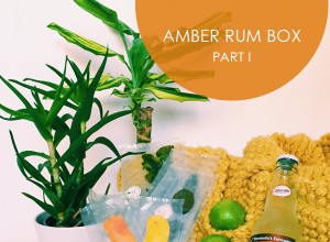 Amber Rum Cocktails - Rum Smash