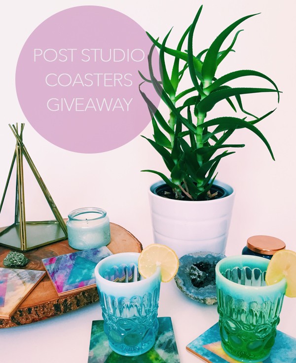 Free Giveaway - Post Studio Coasters