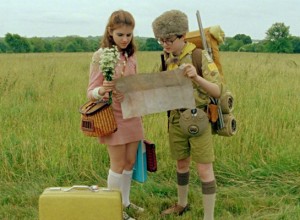 Some Monday Motivation and a tickle for your daydreams - the colors, 60s outfits and love story of Wes Anderson's Moonrise Kingdom.