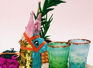 The Jefe Del Pepino is a bright and refreshing tequila cocktail with a touch of heat - recipe from the Shaker & Spoon subscription box. A great drink to mix at your next Cinco De Mayo party.