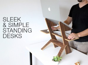 Sleek & Simple Standing Desks