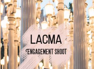 LACMA Engagement Shoot